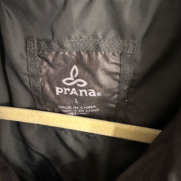 Prana slate gray jacket, size L - Picture 4 of 10